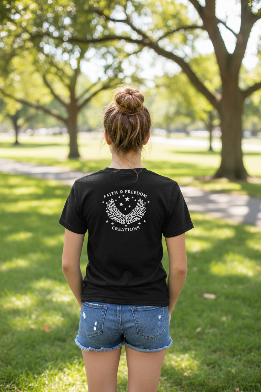 “My Best Friend Is the Lord, Jesus” Ladies Relaxed Jersey T-Shirt | Faith & Freedom Creations