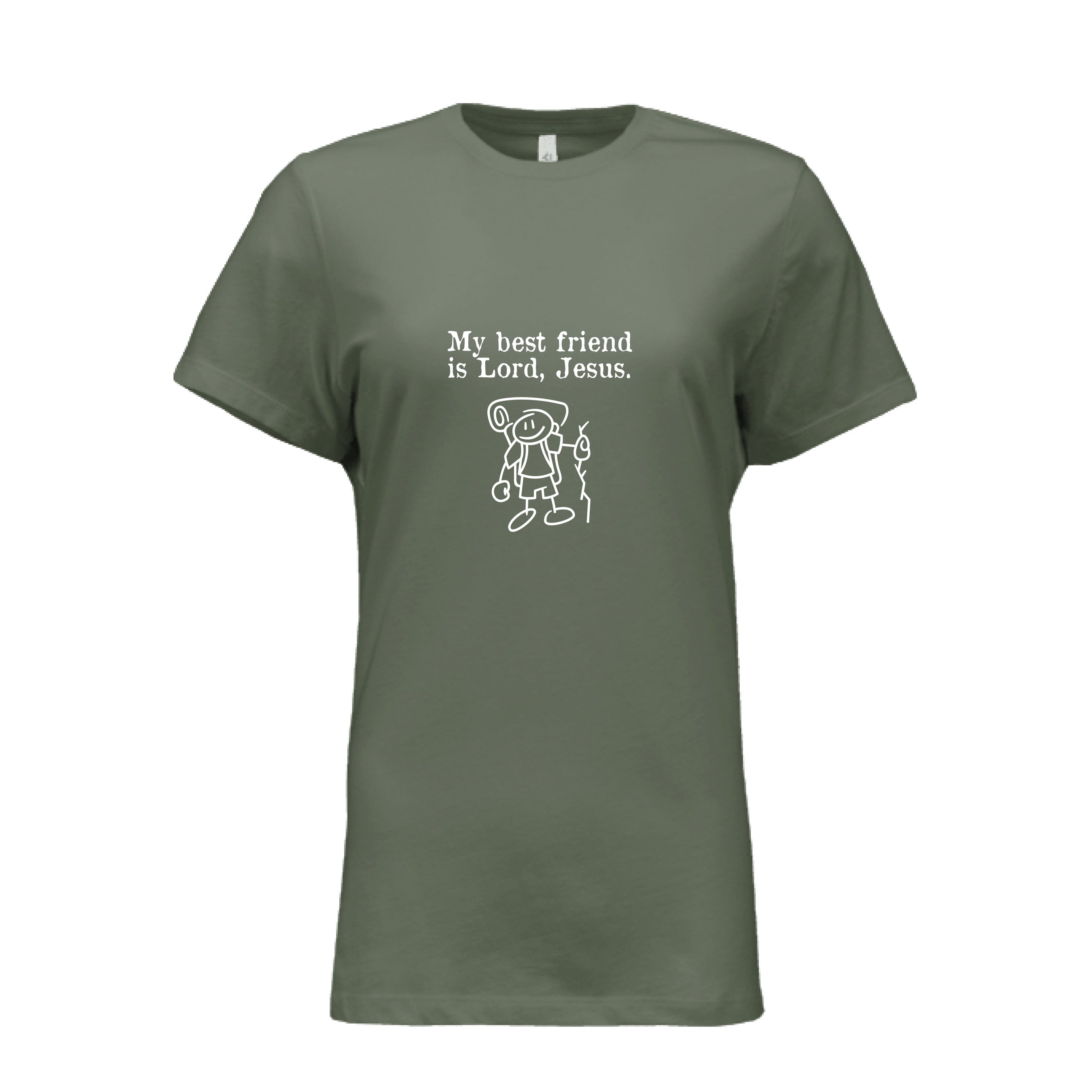 Military Green - FRONT